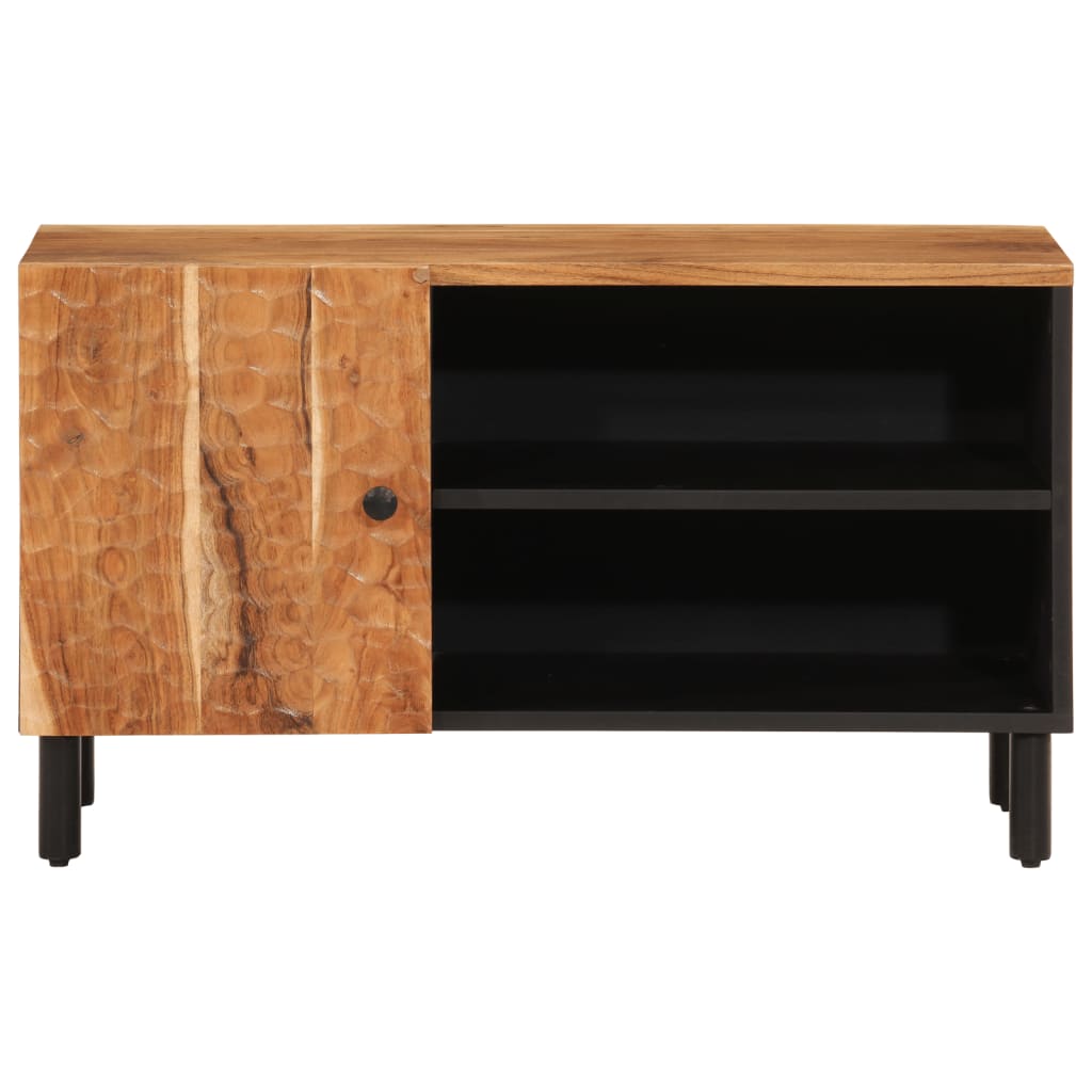 TV ormarić 80x33x46 cm od masivnog bagremovog drva
