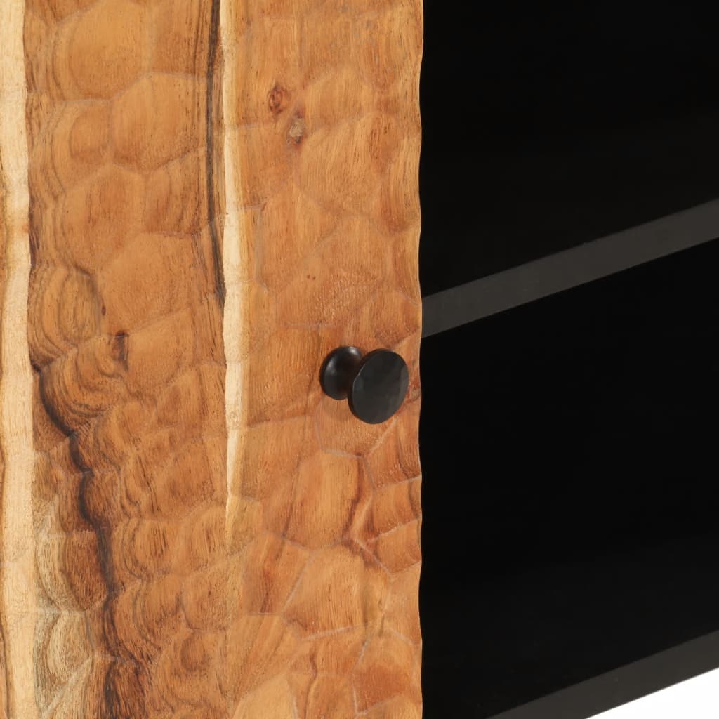 TV ormarić 80x33x46 cm od masivnog bagremovog drva