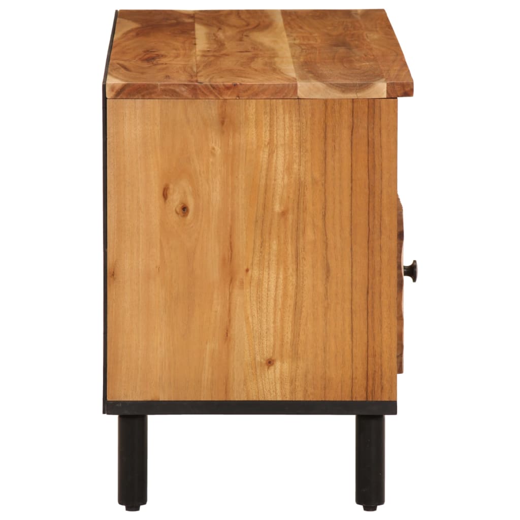 TV ormarić 100 x 33 x 46 cm od masivnog bagremovog drva