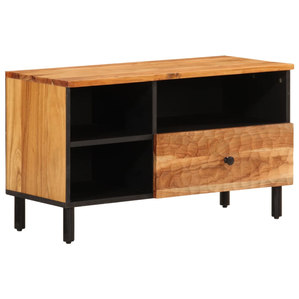 TV ormarić 80x33x46 cm od masivnog bagremovog drva