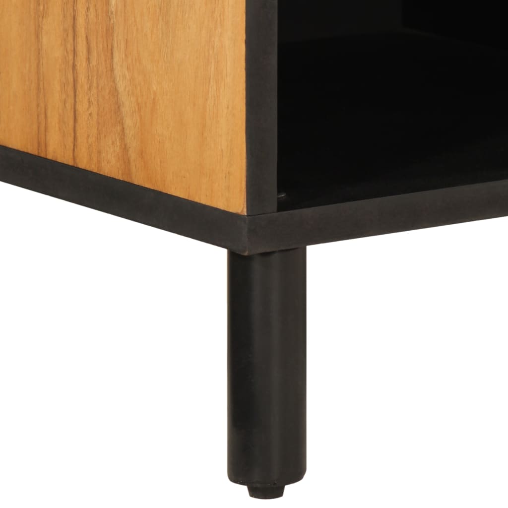 TV ormarić 80x33x46 cm od masivnog bagremovog drva