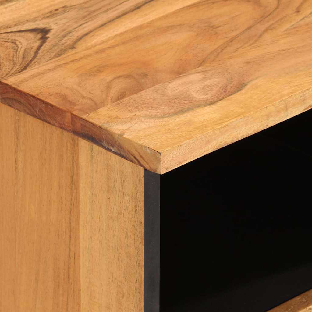 TV ormarić 100 x 33 x 46 cm od masivnog bagremovog drva