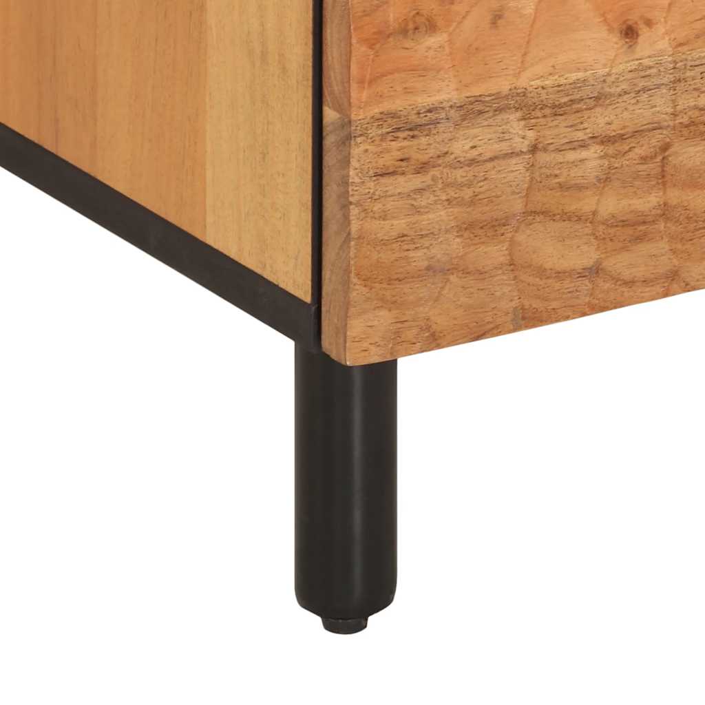 TV ormarić 100 x 33 x 46 cm od masivnog bagremovog drva