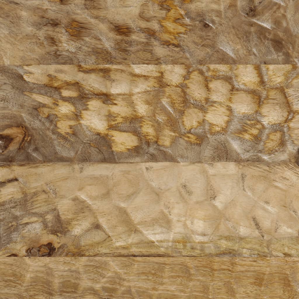 Bočni ormarić 60 x 33 x 75 cm od masivnog drva manga