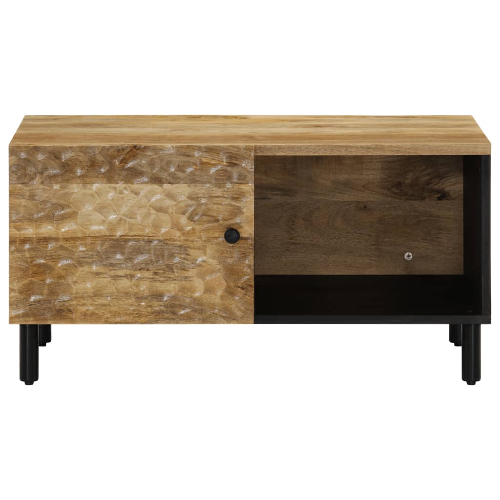 Stolić za kavu 80 x 50 x 40 cm od masivnog drva manga