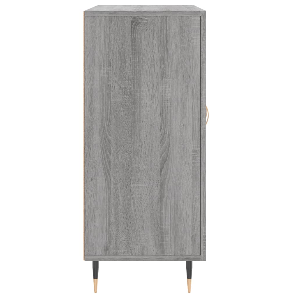Komoda boja hrasta sonome 90 x 34 x 80 cm konstruirano drvo