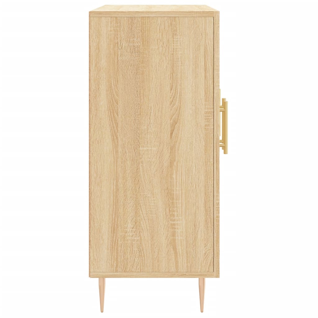 Komoda boja hrasta sonome 90x34x80 cm od konstruiranog drva