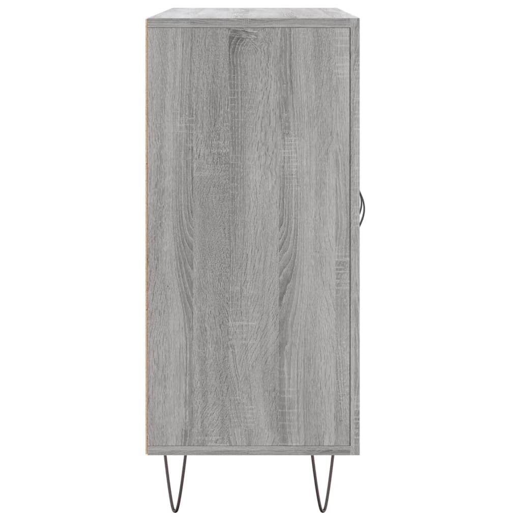 Komoda boja hrasta sonome 90 x 34 x 80 cm konstruirano drvo