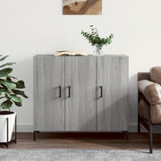 Komoda boja hrasta sonome 90 x 34 x 80 cm konstruirano drvo