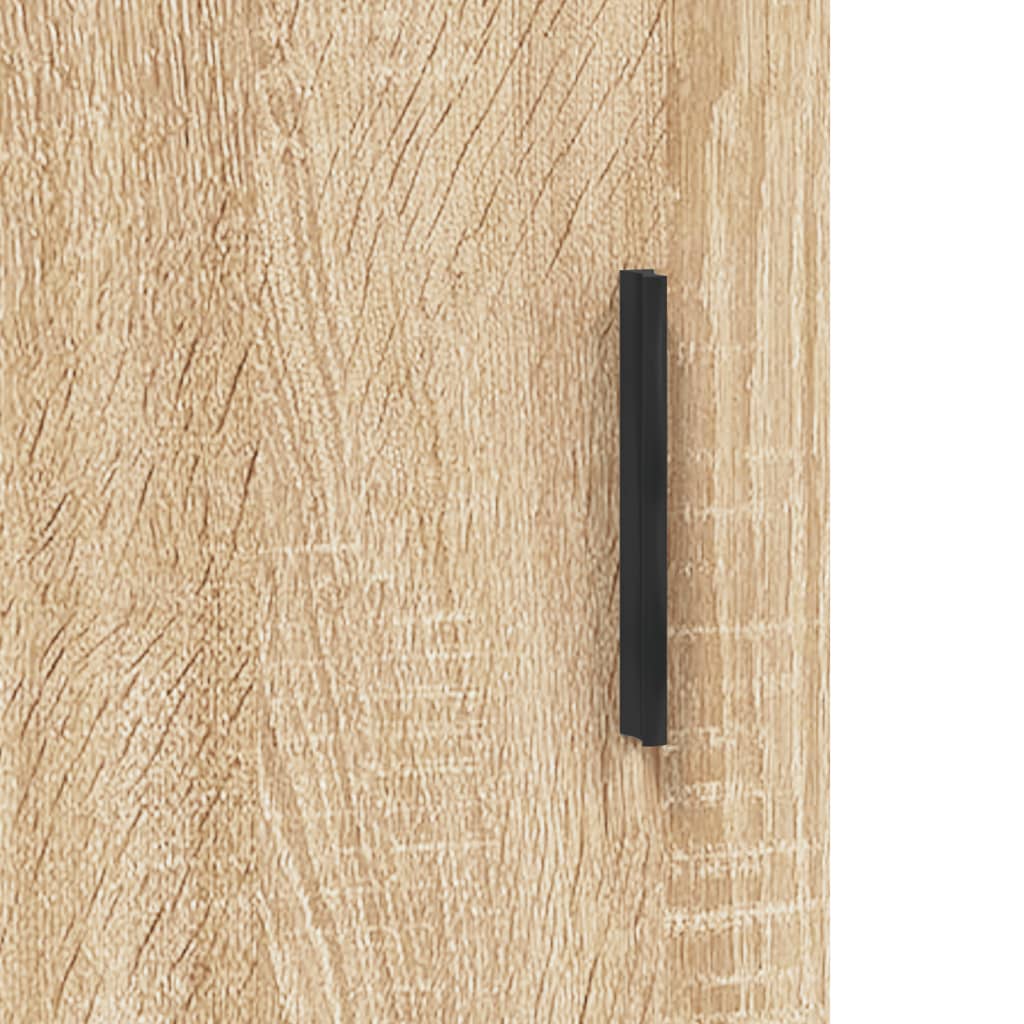 Komoda boja hrasta sonome 90x34x80 cm od konstruiranog drva