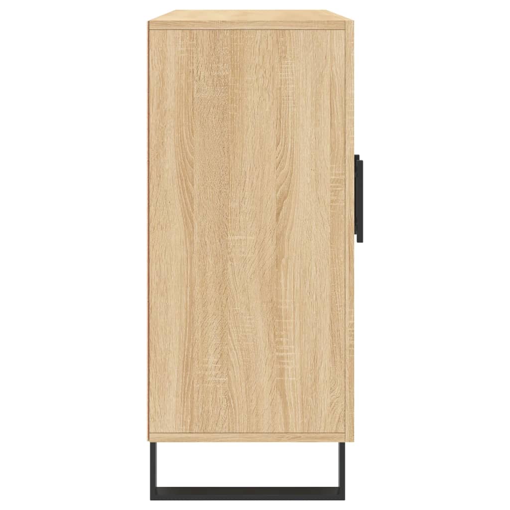 Komoda boja hrasta sonome 90x34x80 cm od konstruiranog drva