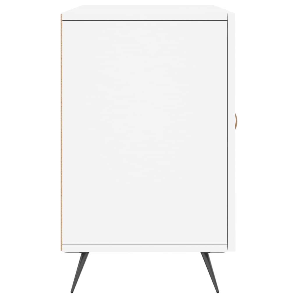 Komoda bijela 100x36x60 cm od konstruiranog drva