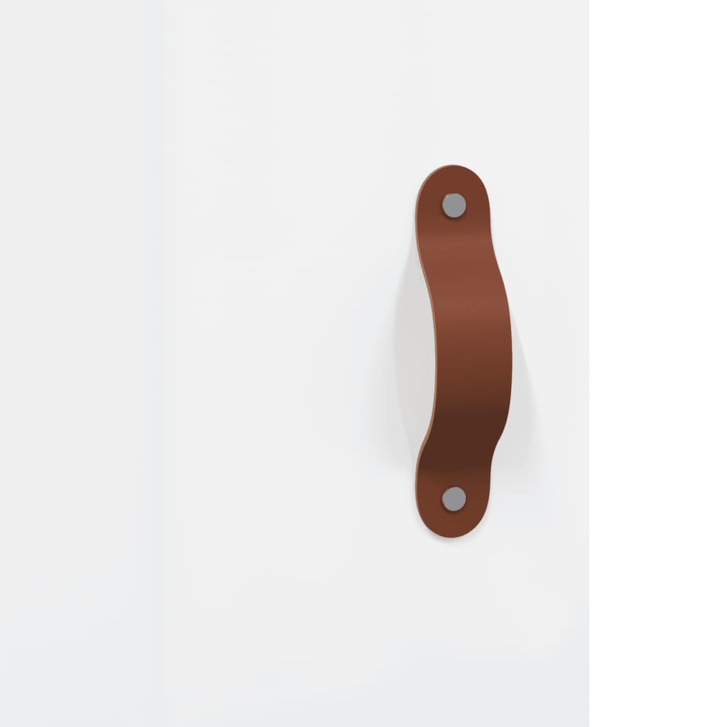 Komoda sjajna bijela 100x36x60 cm od konstruiranog drva
