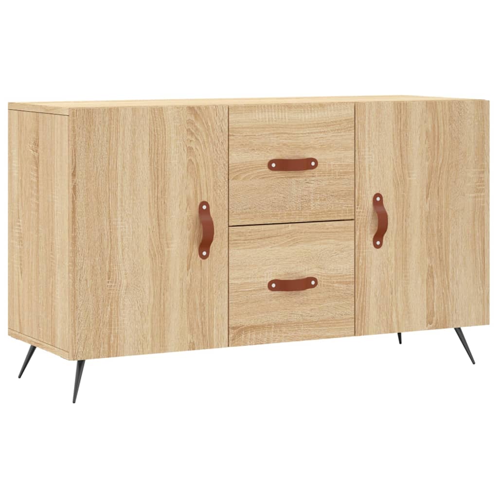 Komoda boja hrasta sonome 100x36x60 cm od konstruiranog drva