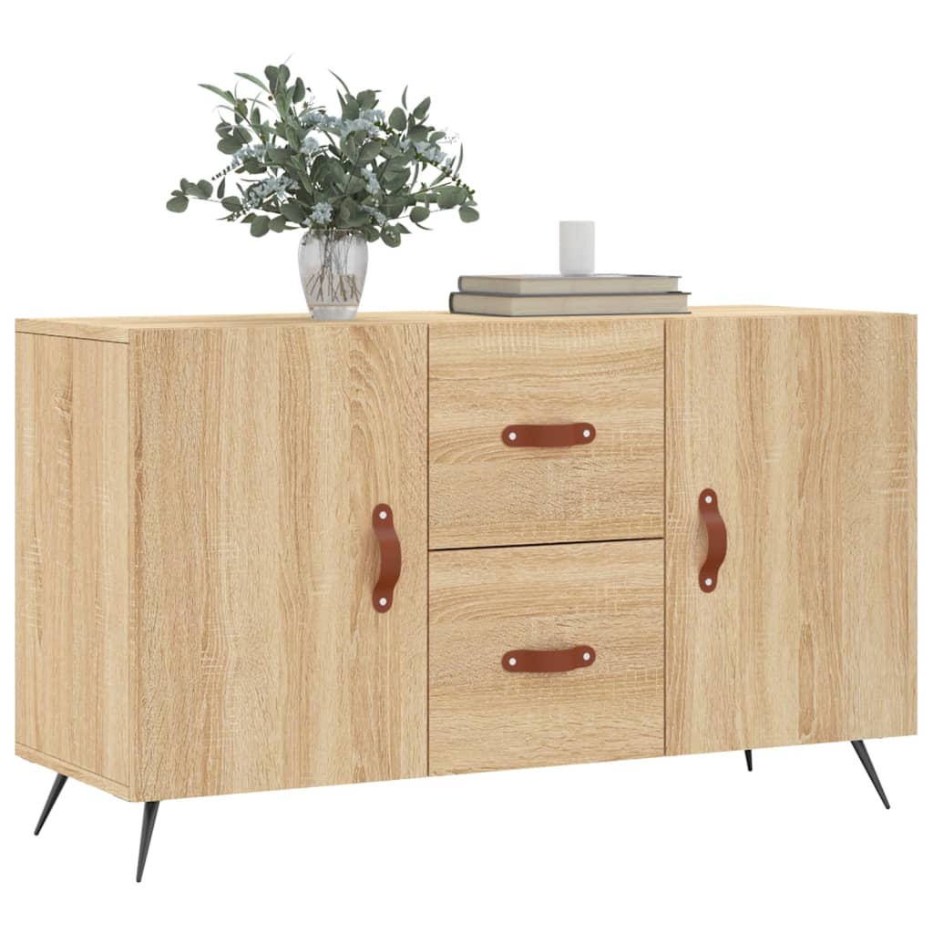 Komoda boja hrasta sonome 100x36x60 cm od konstruiranog drva