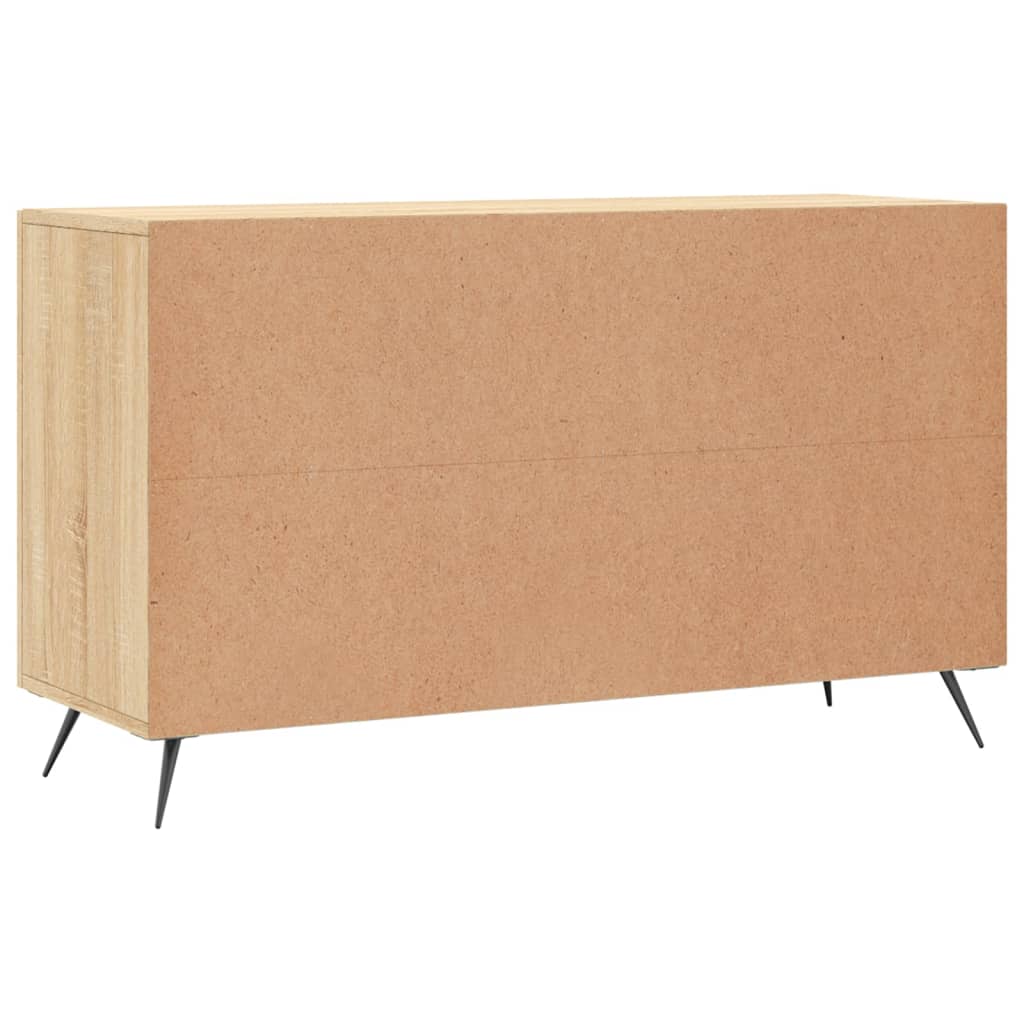 Komoda boja hrasta sonome 100x36x60 cm od konstruiranog drva