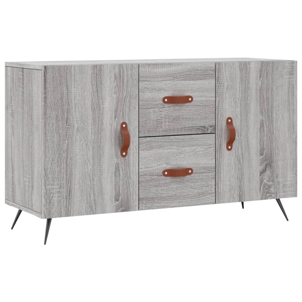 Komoda boja hrasta sonome 100 x 36 x 60 cm konstruirano drvo