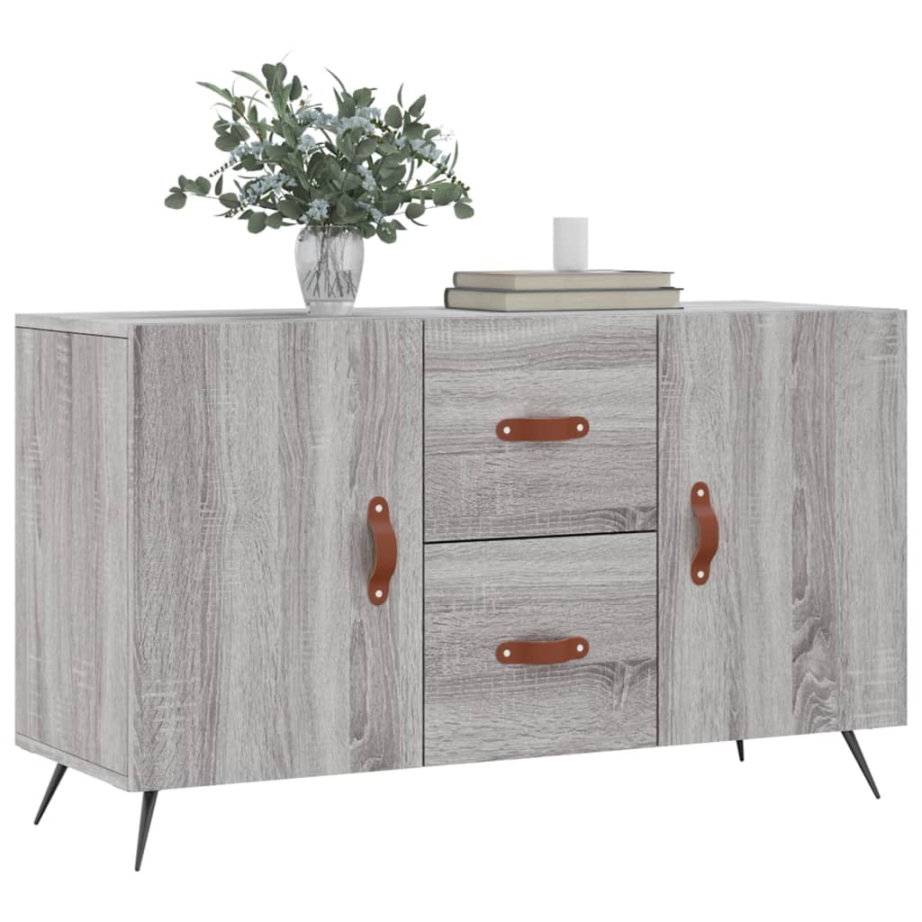 Komoda boja hrasta sonome 100 x 36 x 60 cm konstruirano drvo
