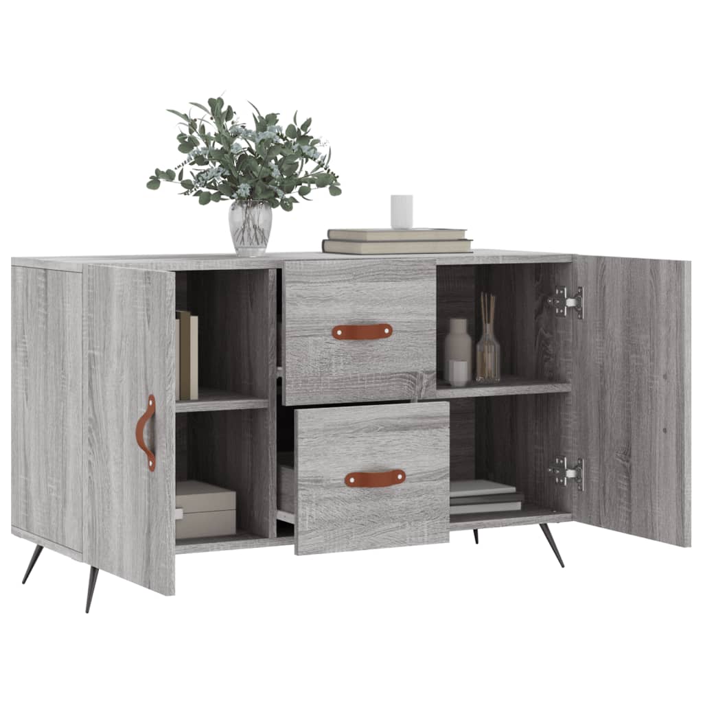 Komoda boja hrasta sonome 100 x 36 x 60 cm konstruirano drvo