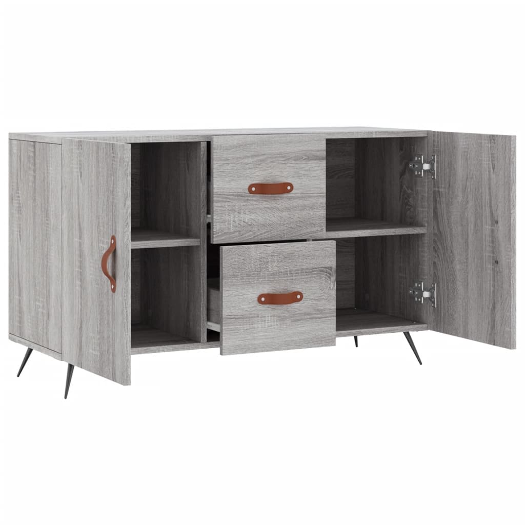 Komoda boja hrasta sonome 100 x 36 x 60 cm konstruirano drvo