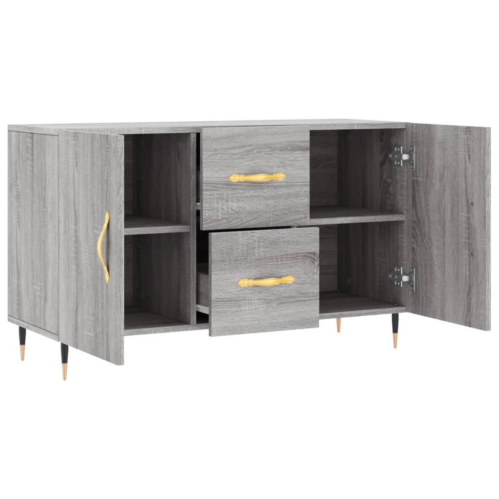 Komoda boja hrasta sonome 100 x 36 x 60 cm konstruirano drvo