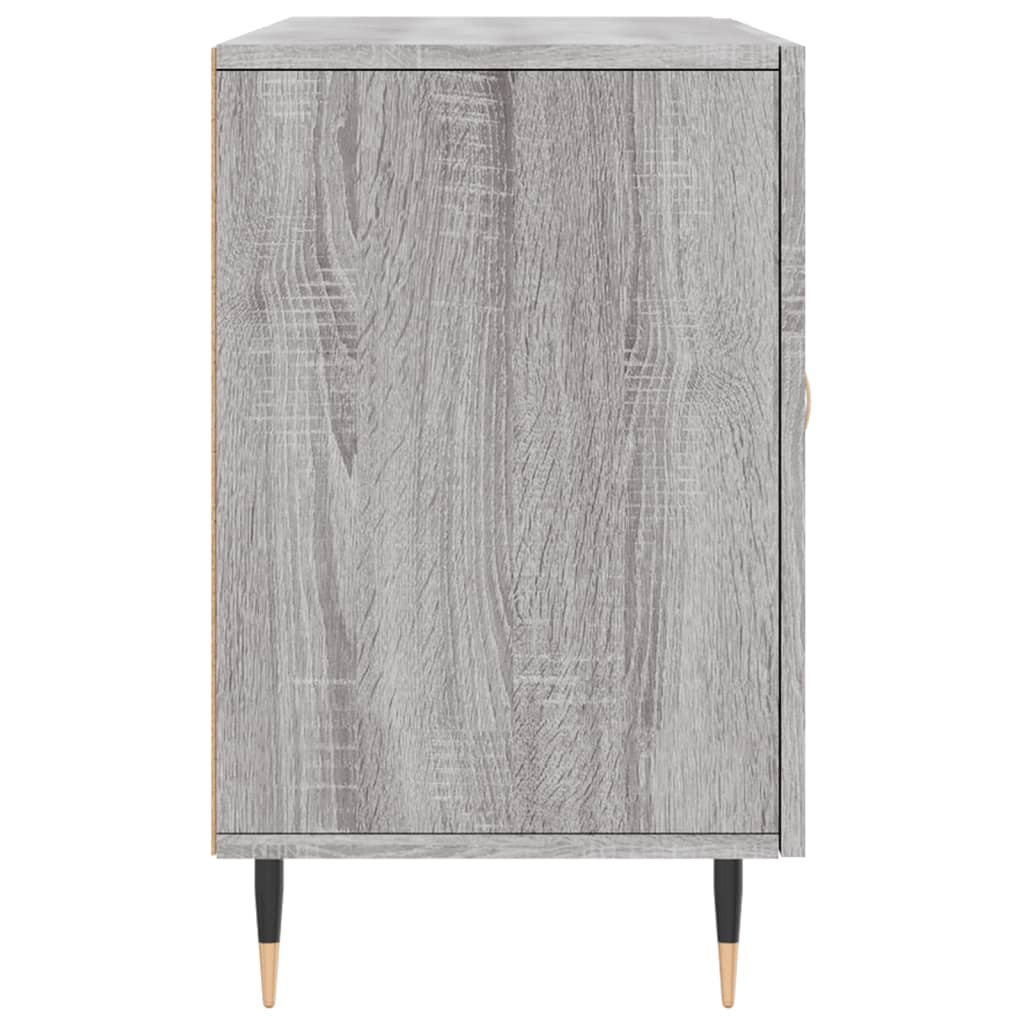 Komoda boja hrasta sonome 100 x 36 x 60 cm konstruirano drvo