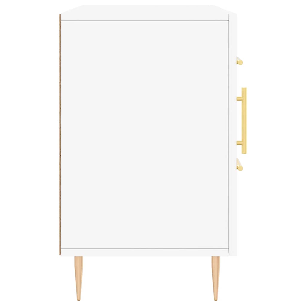 Komoda bijela 100x36x60 cm od konstruiranog drva