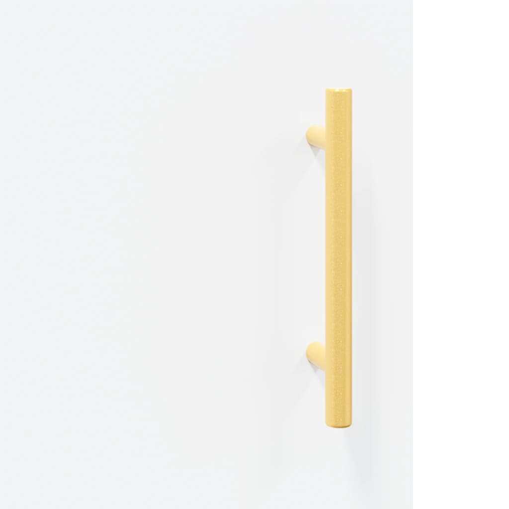 Komoda bijela 100x36x60 cm od konstruiranog drva