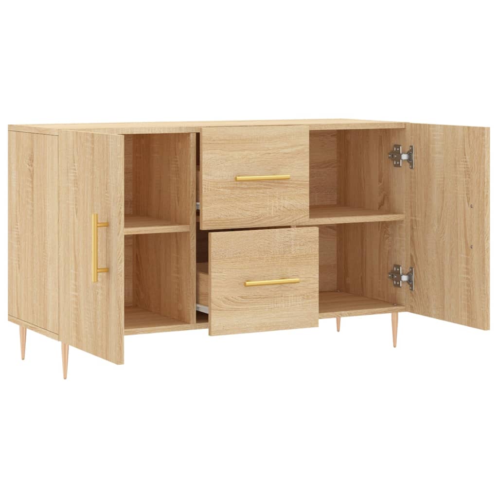 Komoda boja hrasta sonome 100x36x60 cm od konstruiranog drva