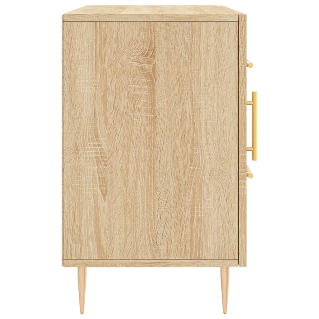 Komoda boja hrasta sonome 100x36x60 cm od konstruiranog drva