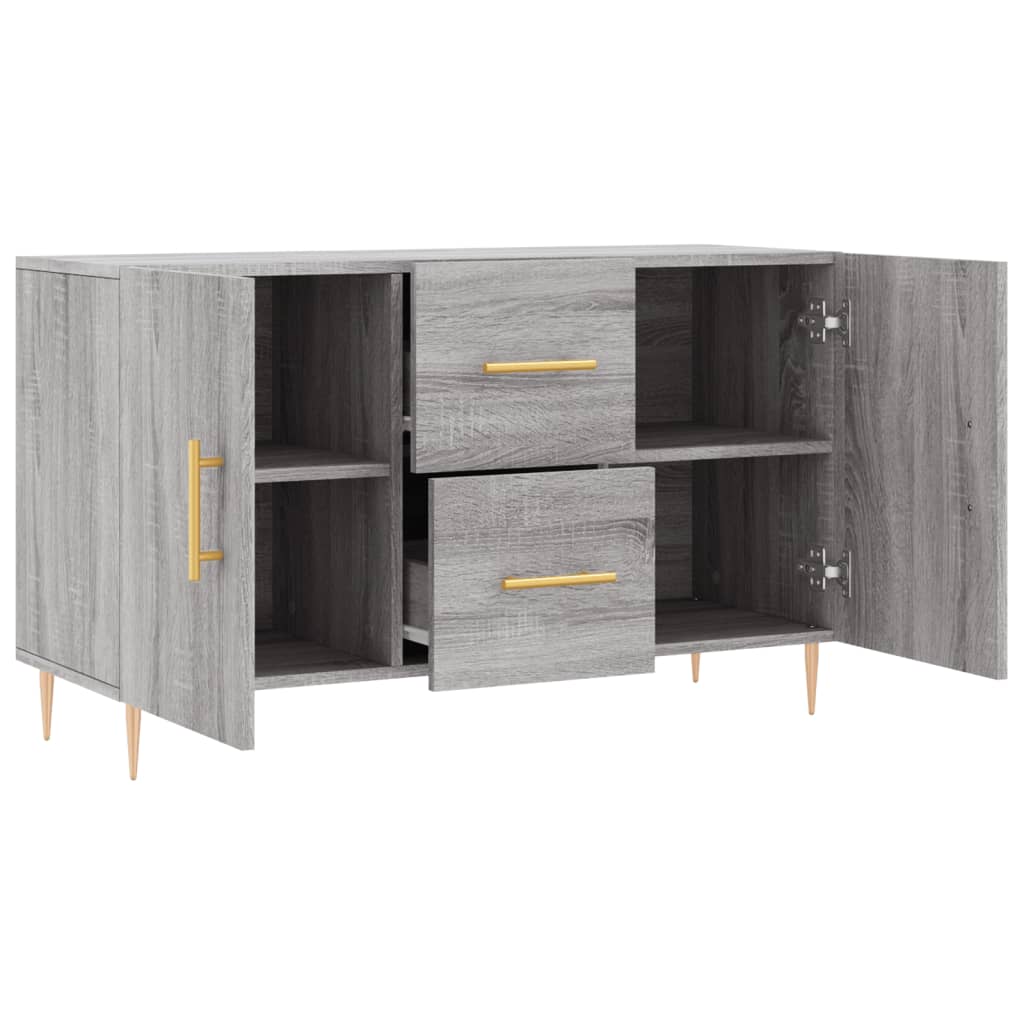 Komoda boja hrasta sonome 100 x 36 x 60 cm konstruirano drvo
