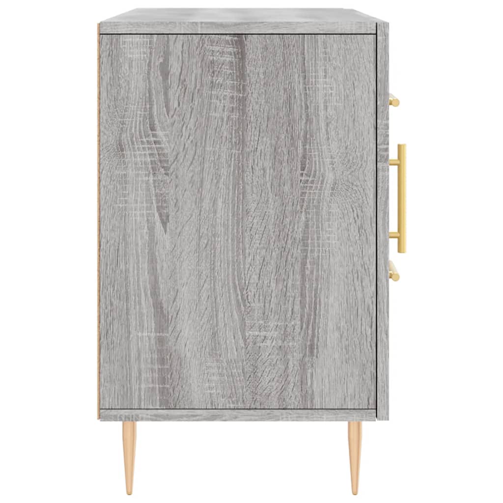 Komoda boja hrasta sonome 100 x 36 x 60 cm konstruirano drvo