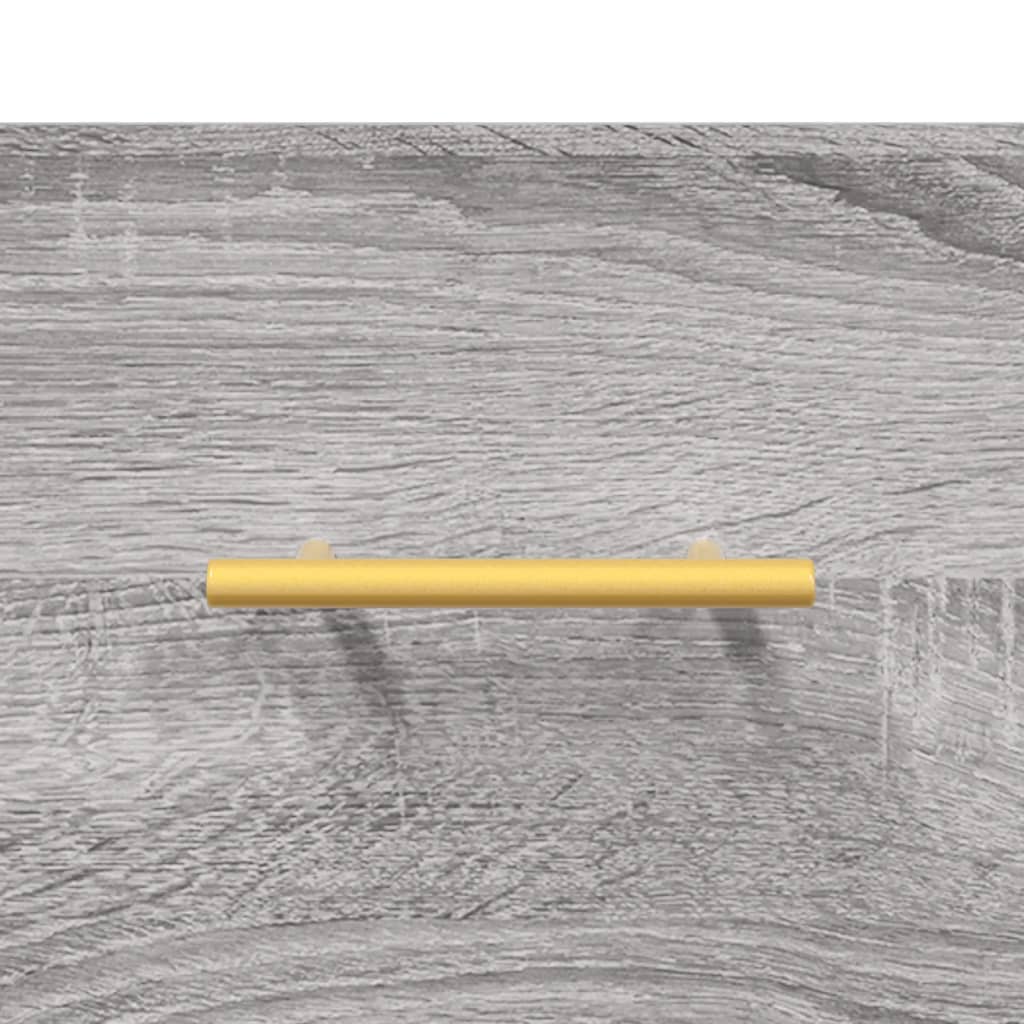 Komoda boja hrasta sonome 100 x 36 x 60 cm konstruirano drvo