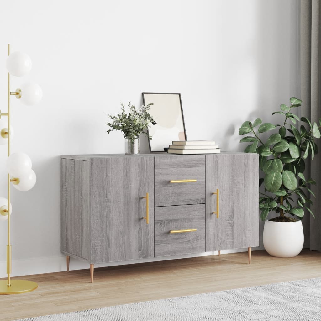 Komoda boja hrasta sonome 100 x 36 x 60 cm konstruirano drvo