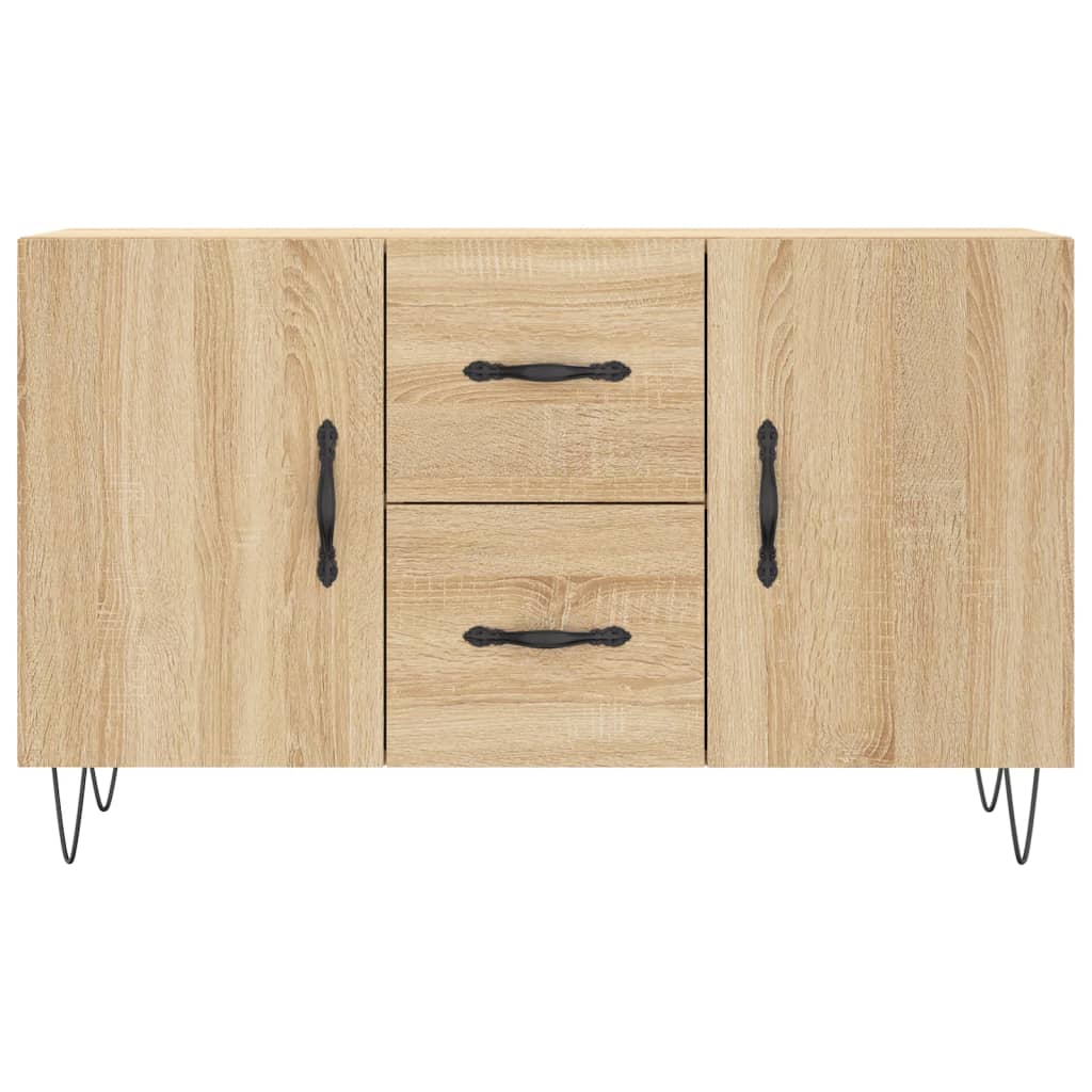 Komoda boja hrasta sonome 100x36x60 cm od konstruiranog drva