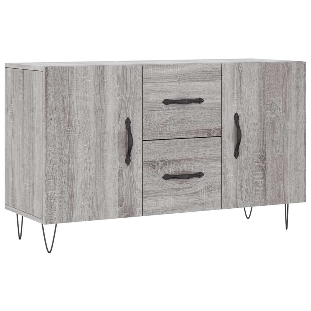 Komoda boja hrasta sonome 100 x 36 x 60 cm konstruirano drvo