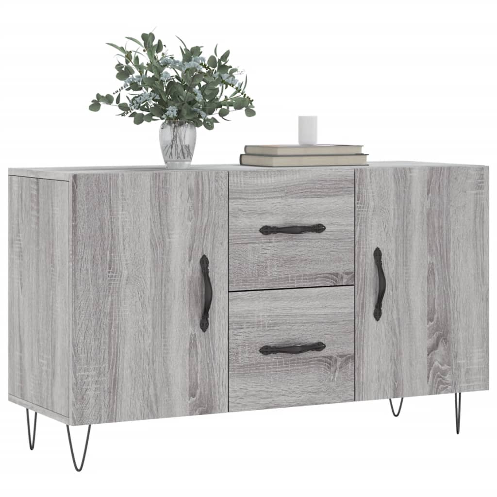 Komoda boja hrasta sonome 100 x 36 x 60 cm konstruirano drvo