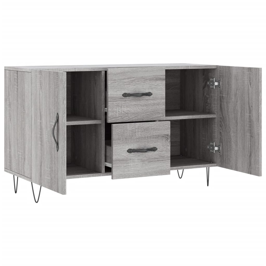 Komoda boja hrasta sonome 100 x 36 x 60 cm konstruirano drvo