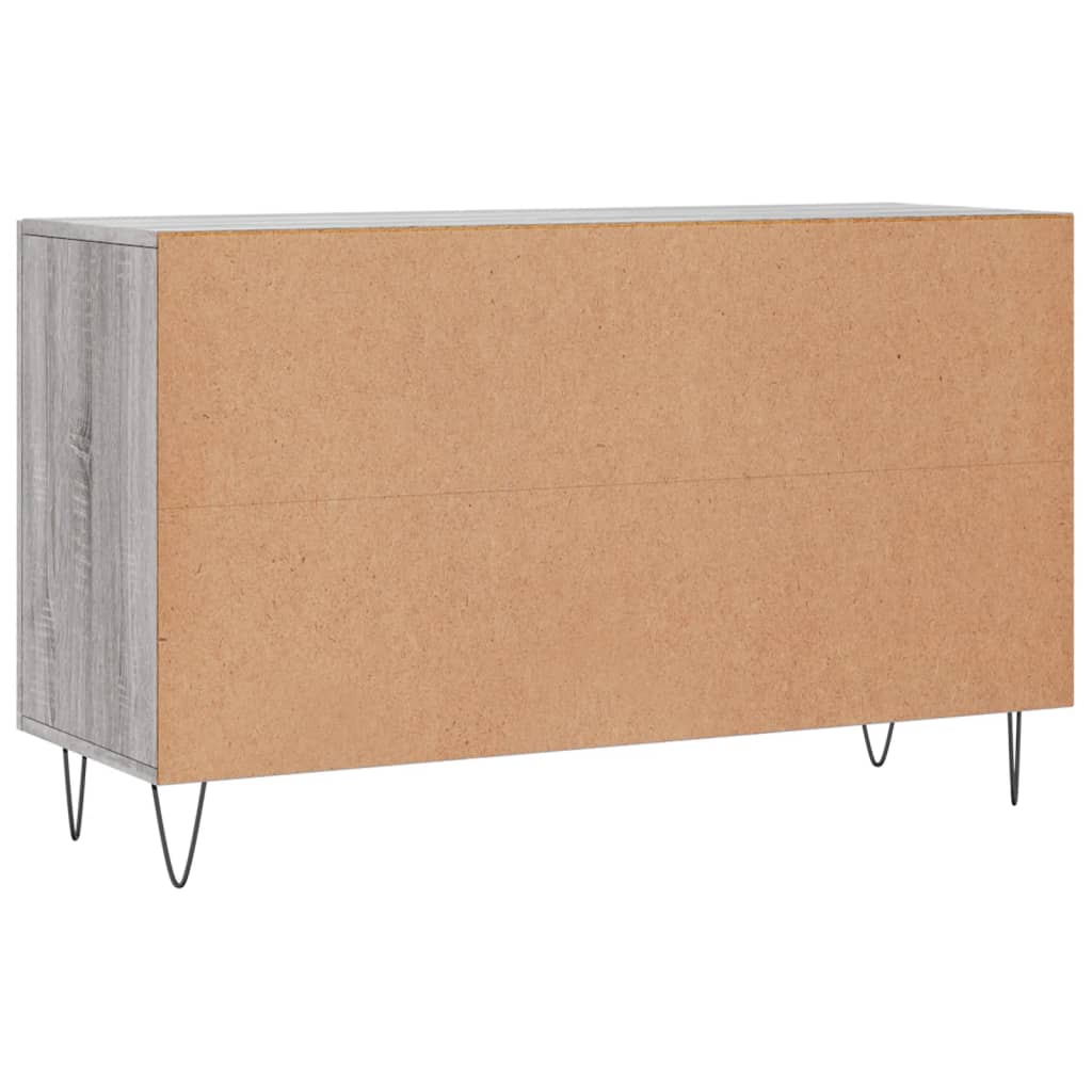 Komoda boja hrasta sonome 100 x 36 x 60 cm konstruirano drvo