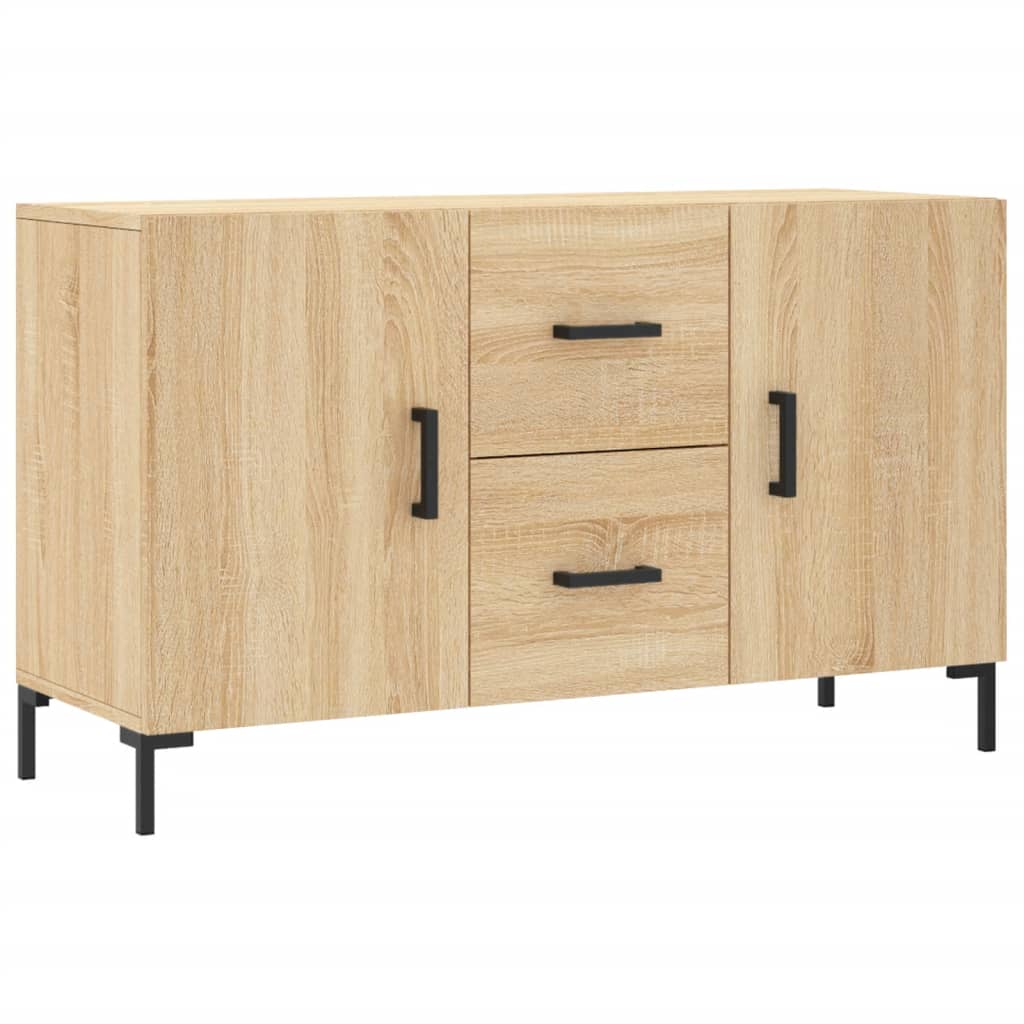 Komoda boja hrasta sonome 100x36x60 cm od konstruiranog drva