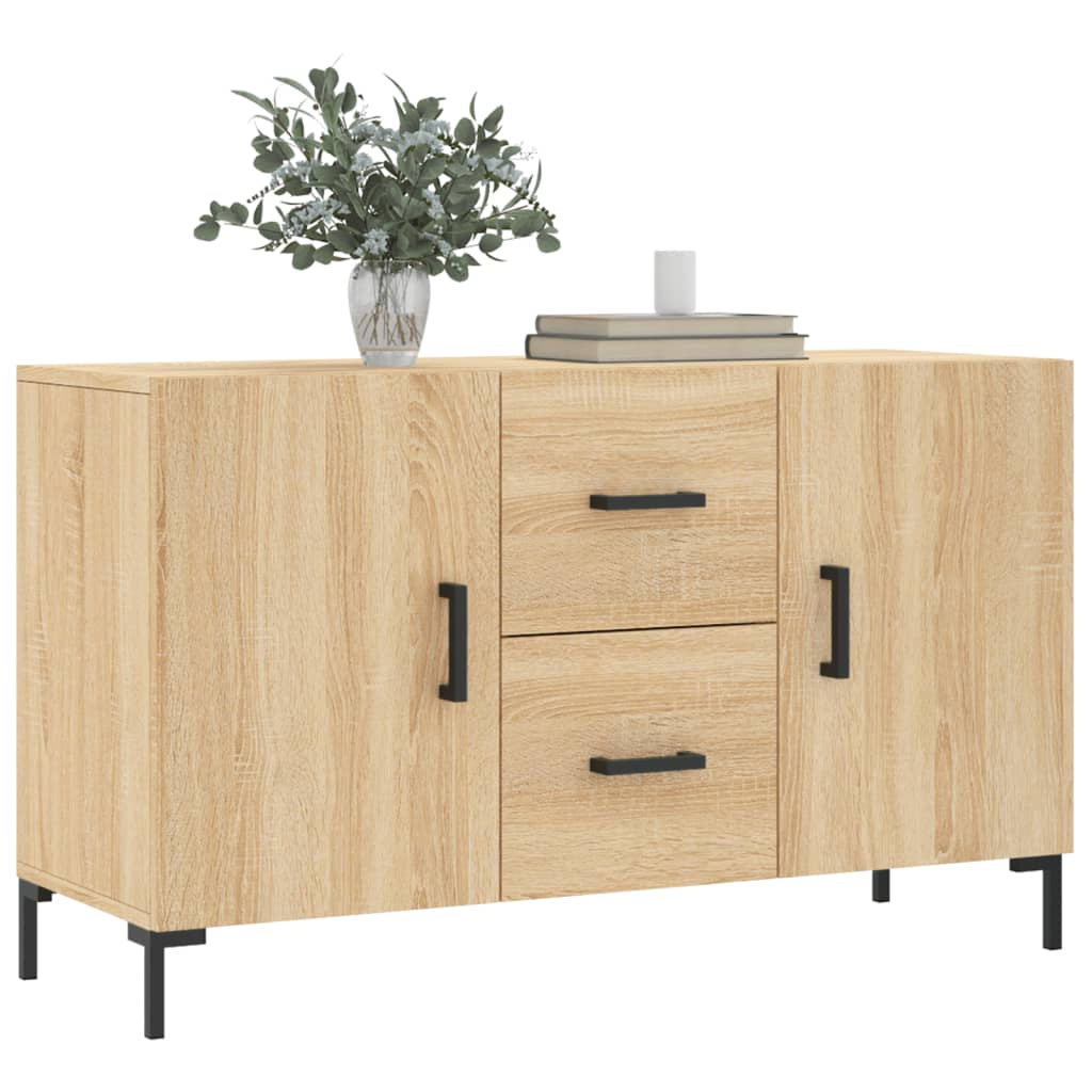 Komoda boja hrasta sonome 100x36x60 cm od konstruiranog drva