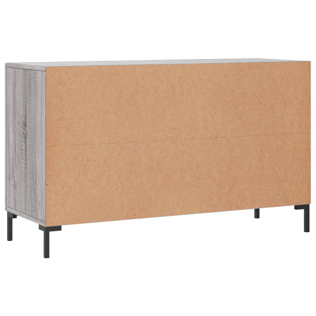 Komoda boja hrasta sonome 100 x 36 x 60 cm konstruirano drvo