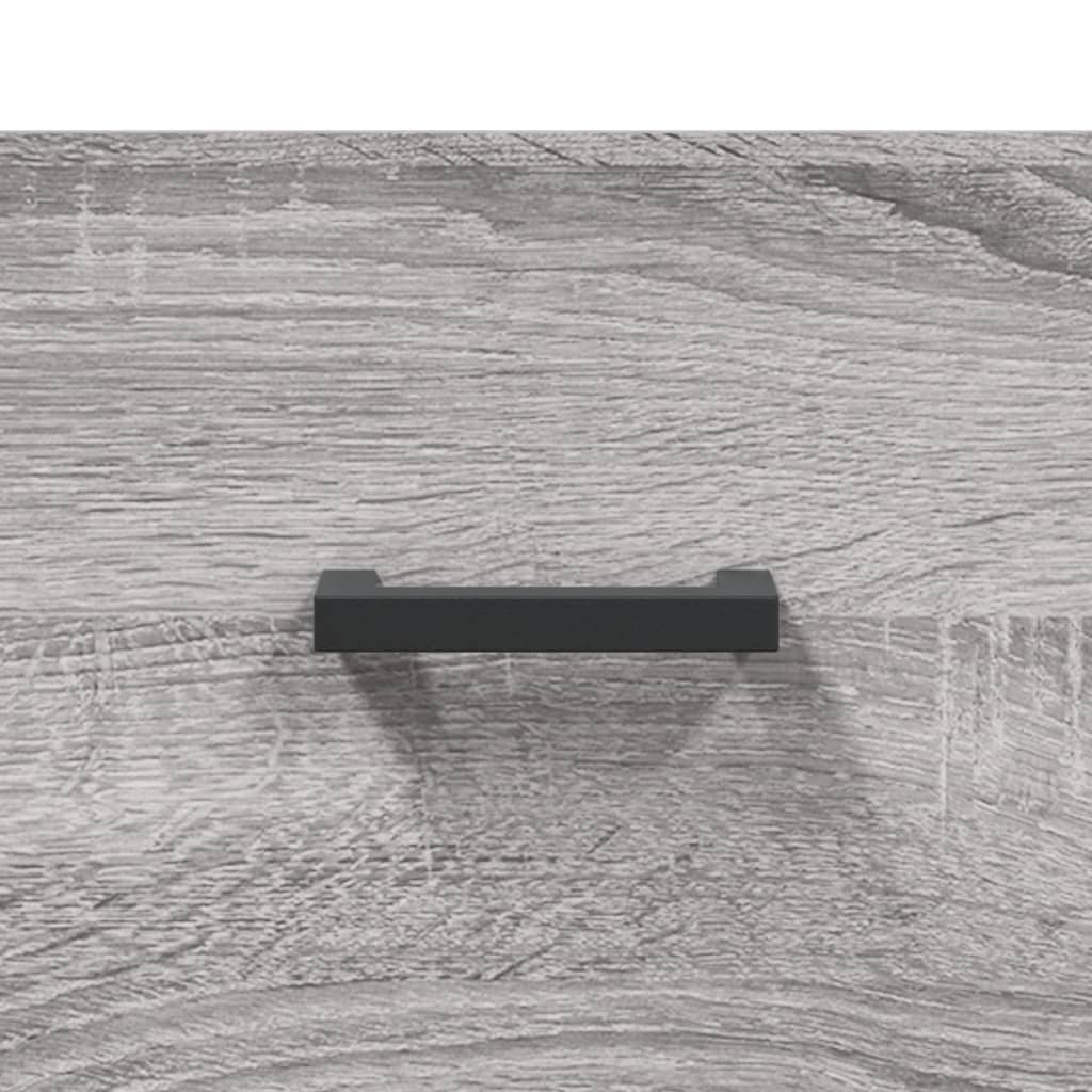 Komoda boja hrasta sonome 100 x 36 x 60 cm konstruirano drvo