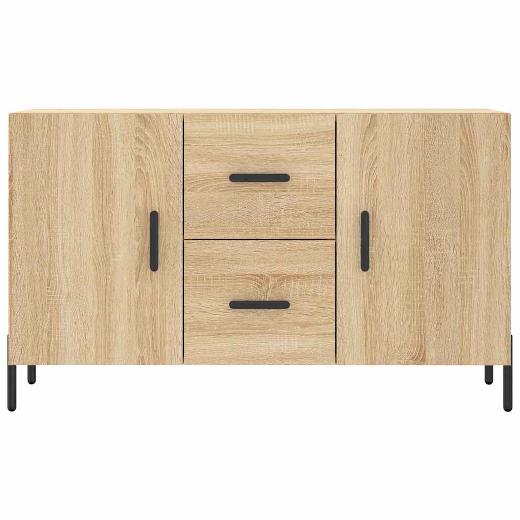 Komoda boja hrasta sonome 100x36x60 cm od konstruiranog drva