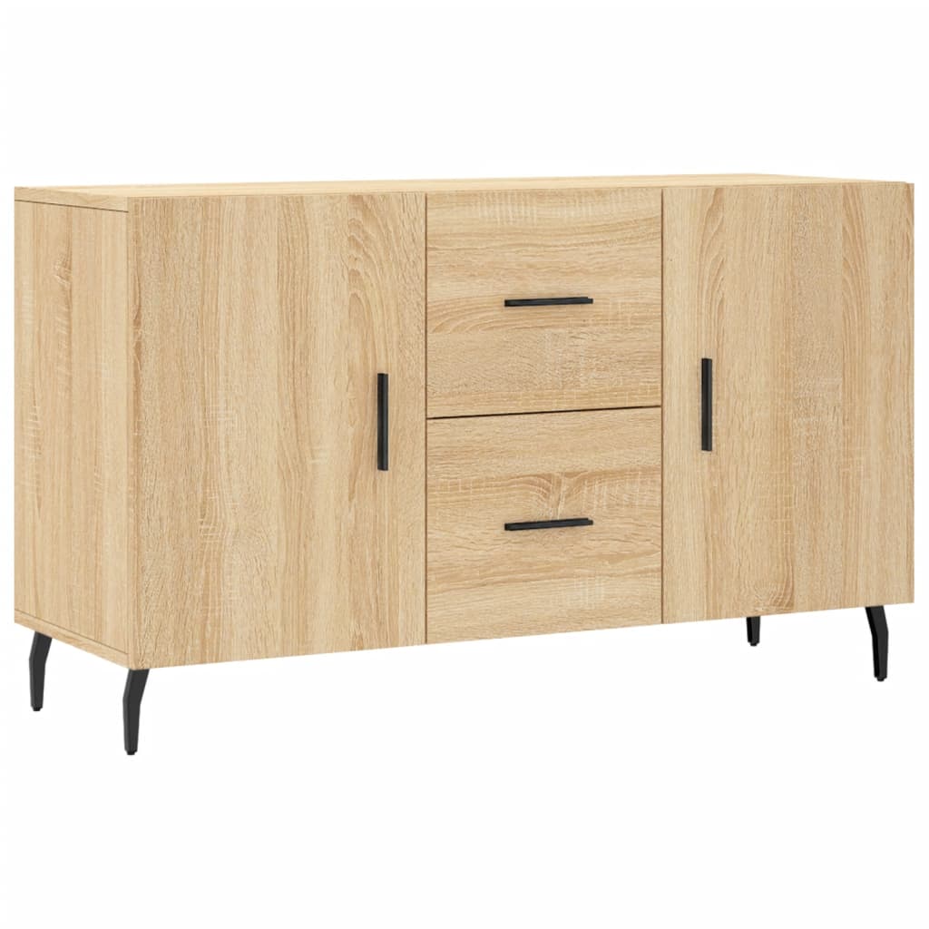 Komoda boja hrasta sonome 100x36x60 cm od konstruiranog drva