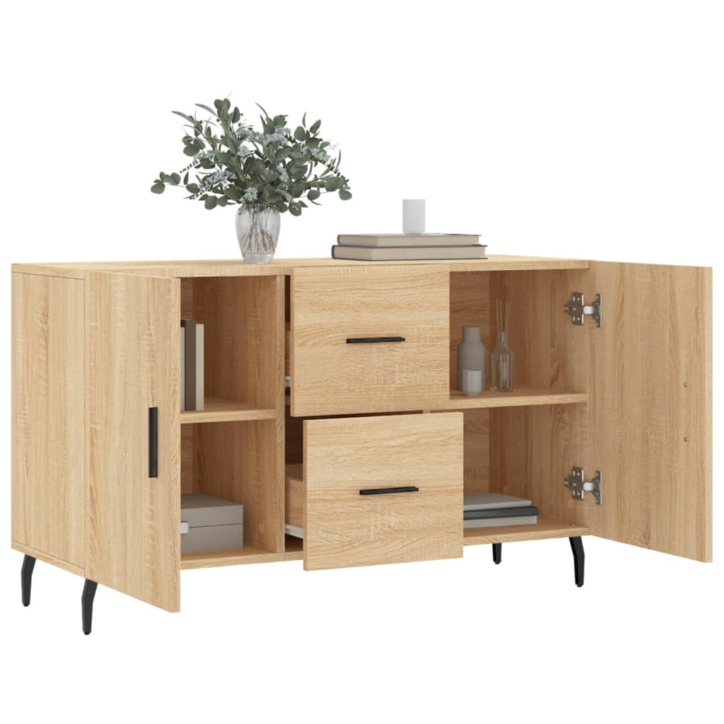 Komoda boja hrasta sonome 100x36x60 cm od konstruiranog drva