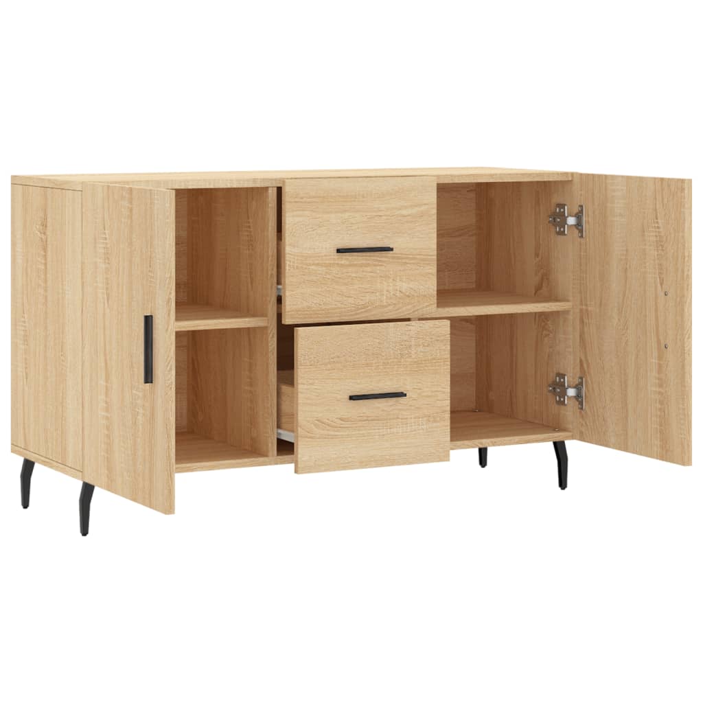 Komoda boja hrasta sonome 100x36x60 cm od konstruiranog drva