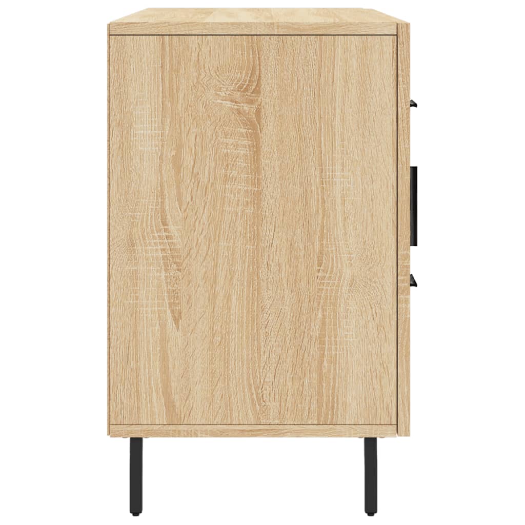 Komoda boja hrasta sonome 100x36x60 cm od konstruiranog drva