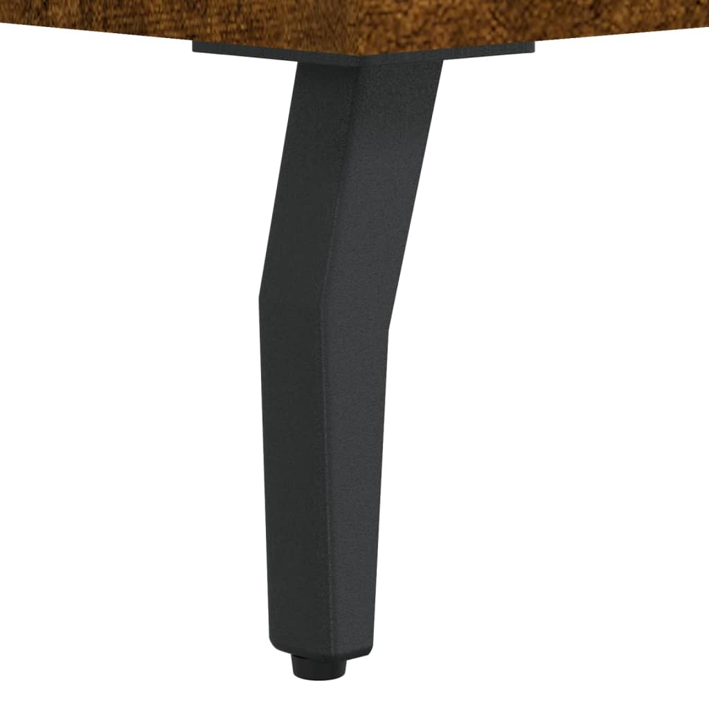 Komoda boja dimljenog hrasta 100 x 36 x 60 cm konstruirano drvo