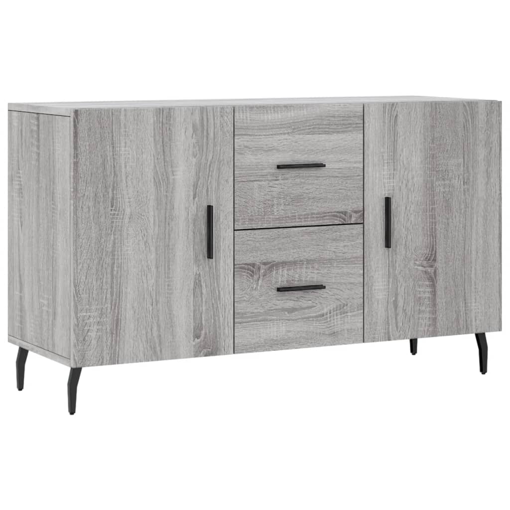 Komoda boja hrasta sonome 100 x 36 x 60 cm konstruirano drvo